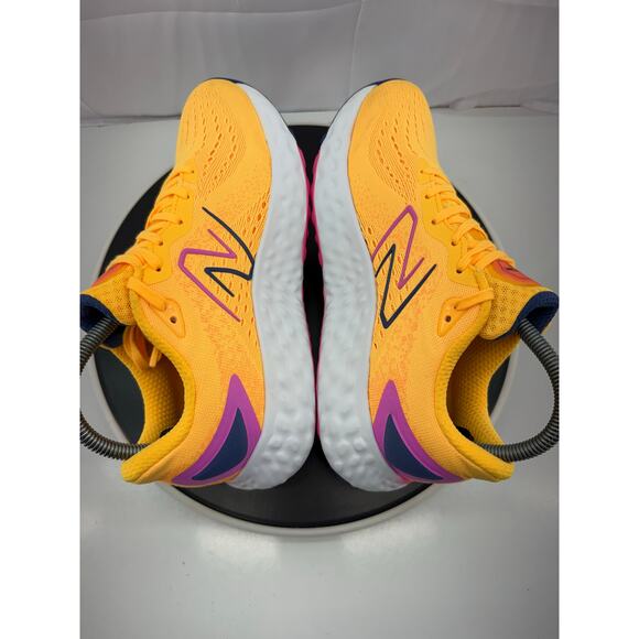 New Balance Fresh Foam Evoz v2 Women's Size 8B Orange Running Shoes WEVOZLO2 - Picture 7 of 11